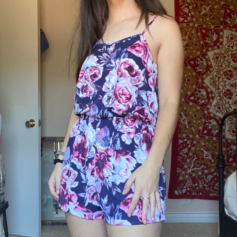 Floral Romper